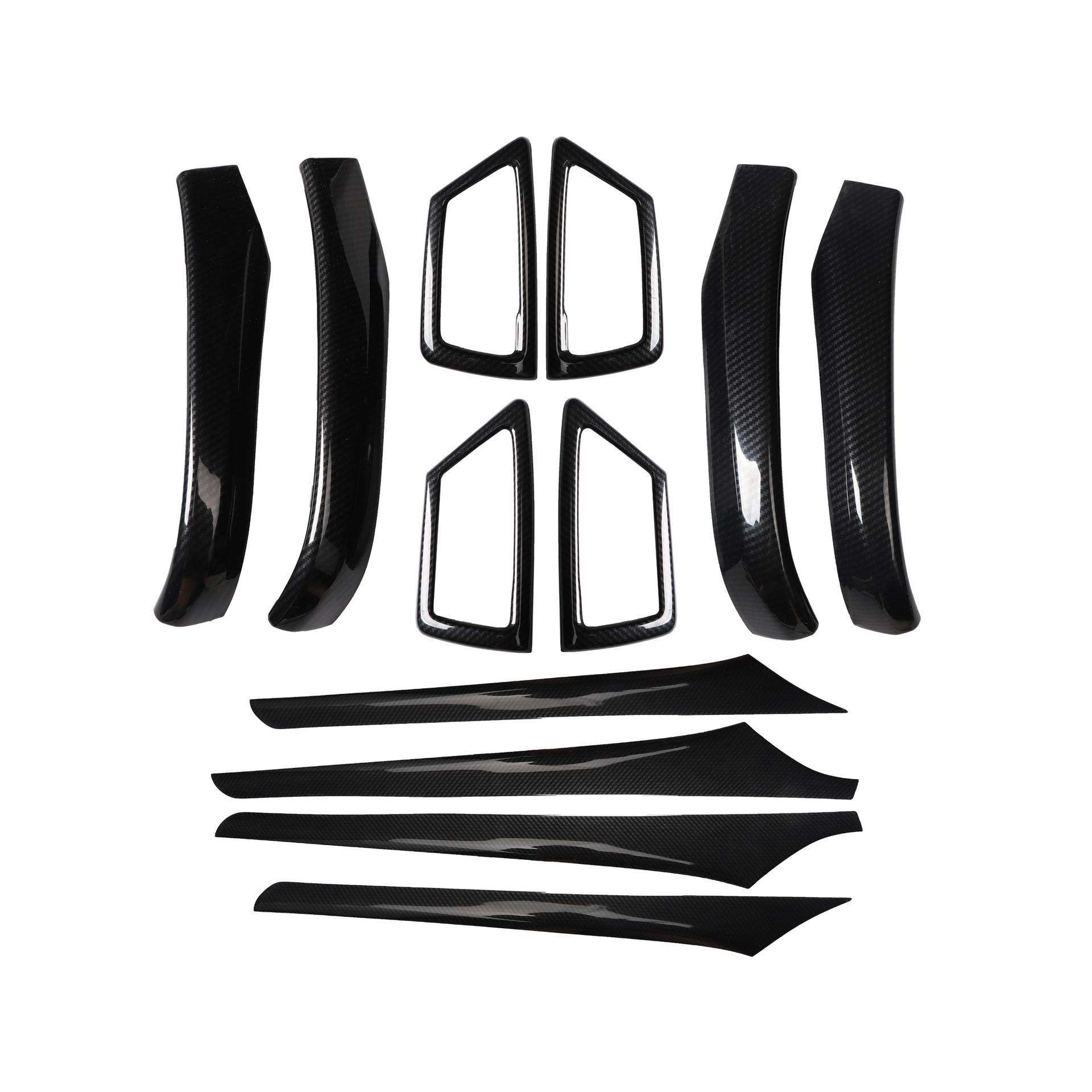 右舵普锐斯PRIUS ZVW30桃木碳纤内饰改装中控仪表方向盘档把贴片