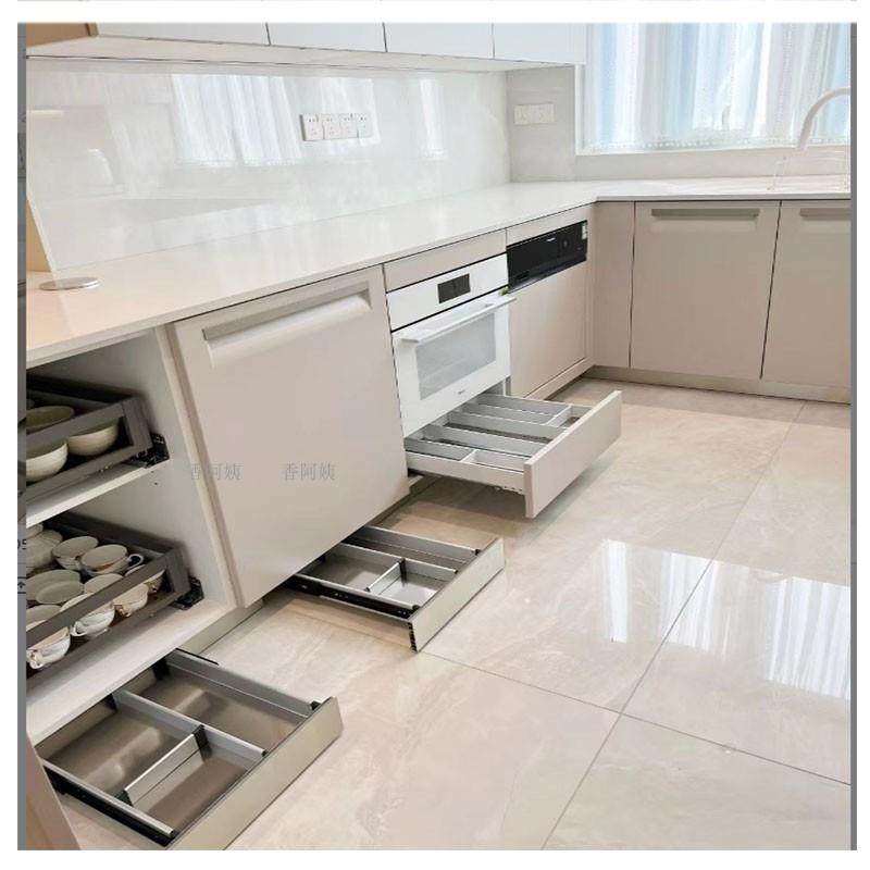 踢脚线上抽拉篮单层橱柜厨房柜体地脚线抽屉按弹式工具抽储物篮,农机/农具/农膜,播种栽苗器/地膜机,淘宝优惠券,粉丝福利购,淘宝优惠卷