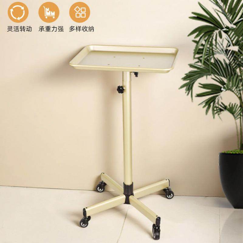 美发手推车染发推车理发店造型托盘可升降置物架多功能工具车汇良