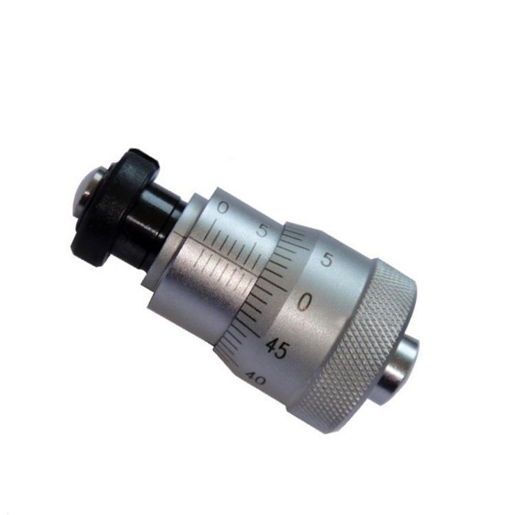 大直径微分头0-6.5/0.005mm测微头平头 球头 带螺母 外径20mm
