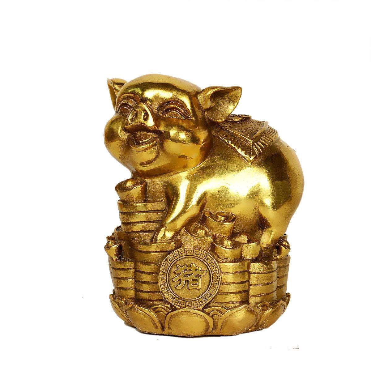 铜十二生肖摆件12属相属鼠牛虎兔龙蛇马猴鸡狗猪家居装饰铜工艺品