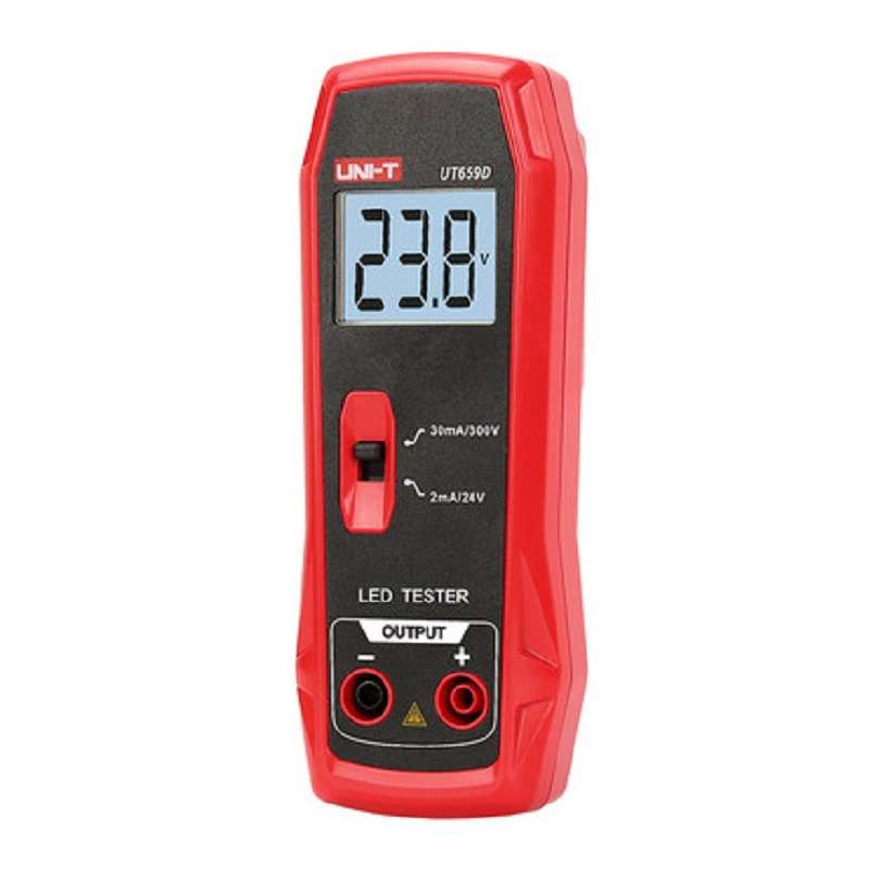 优利德UT659A/UT659D灯具仪LED灯珠电路通断液晶屏点亮表