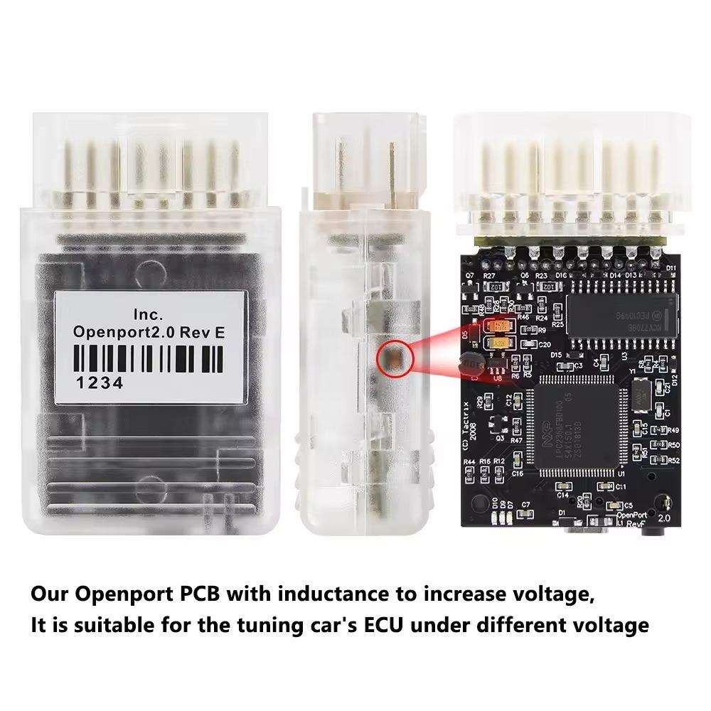 OpenPort 2.0 for Tactrix toyota JLR SDD O penport ECU FLASH