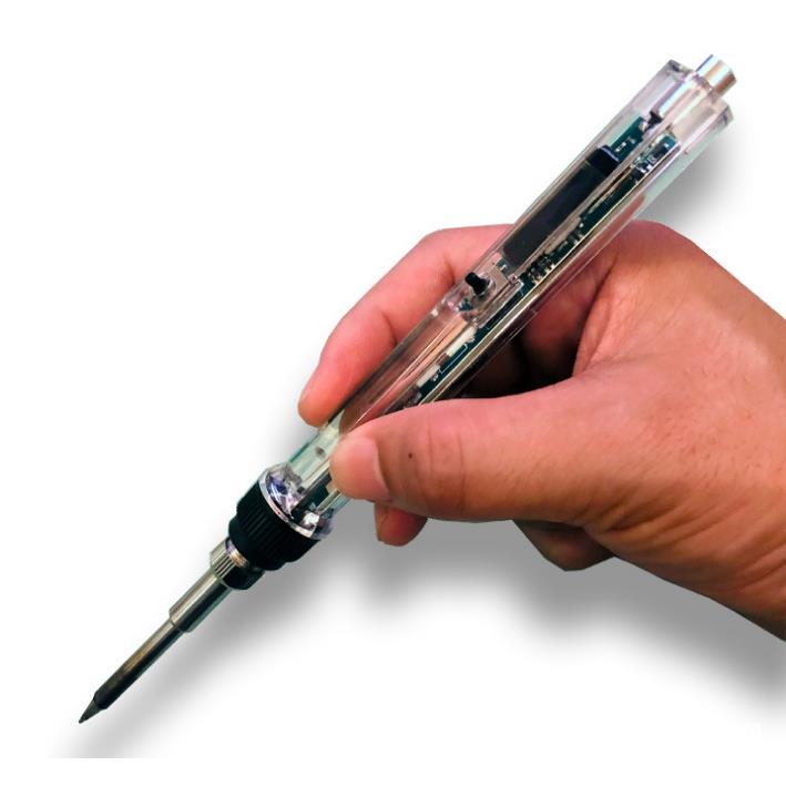 T12电烙铁可调温数显烙铁便携式焊锡台t12烙铁速热数显可调烙铁