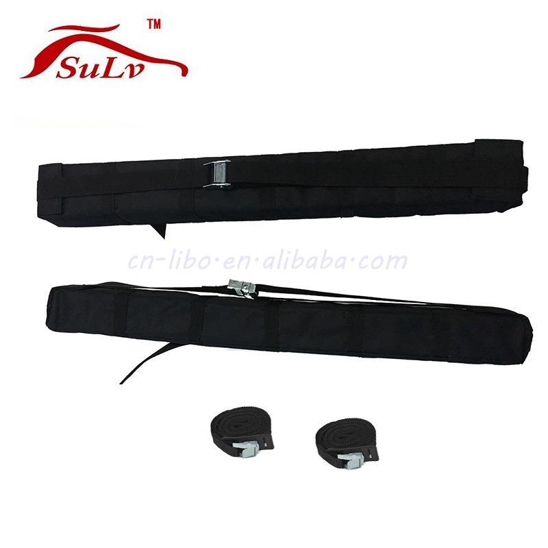 Libo立博 皮划艇滑雪板车顶架 EVA软质改装车顶架行李架