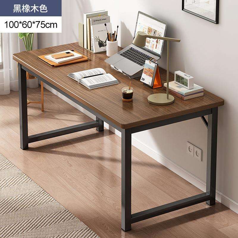 电脑桌台式简易卧室书桌学生家用学习桌子成人办公桌长方形工作台