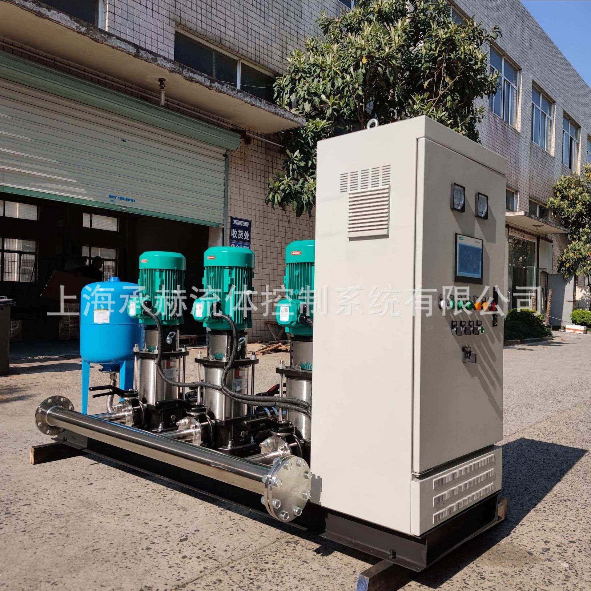 德国威乐Helix FIRST V 2204立式不锈钢多级离心泵DN50口径