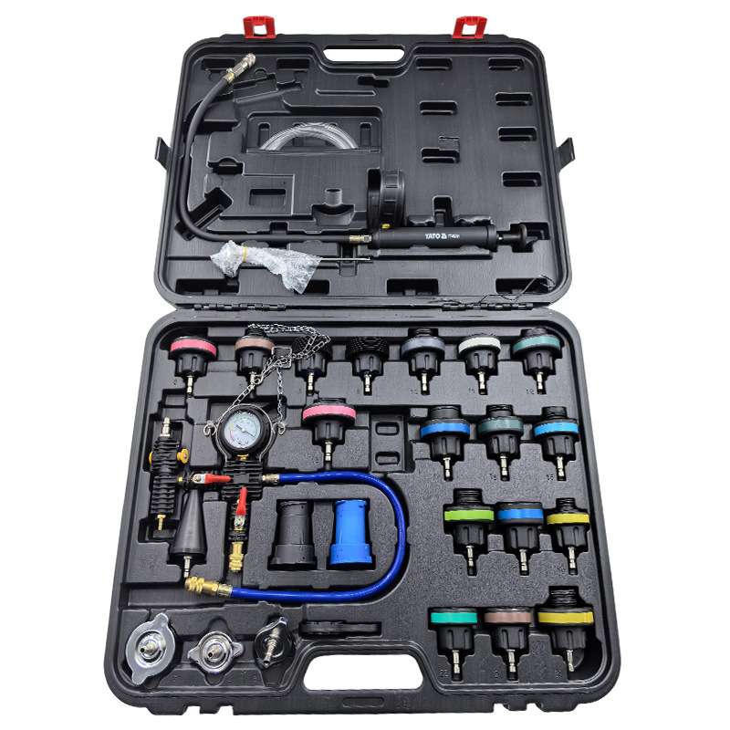 YATO冷却液真空加注打压更换器工具汽车水箱打压测漏检试漏仪工具