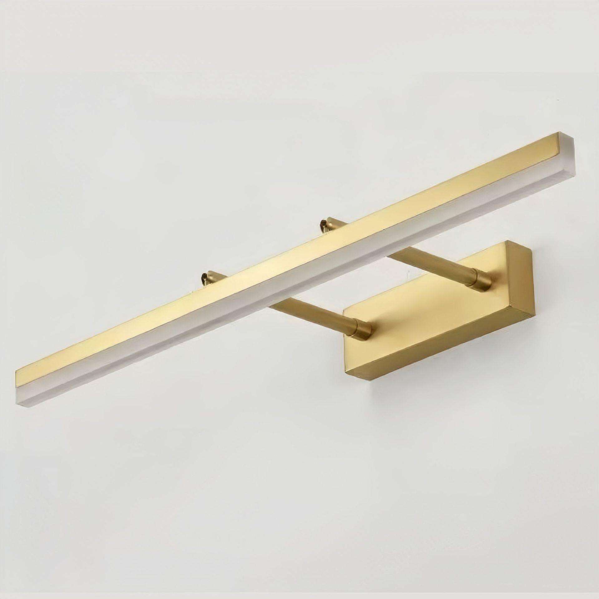 现代简约LED壁灯镜前灯浴室卫生间化妆镜专用照明防雾家居灯具