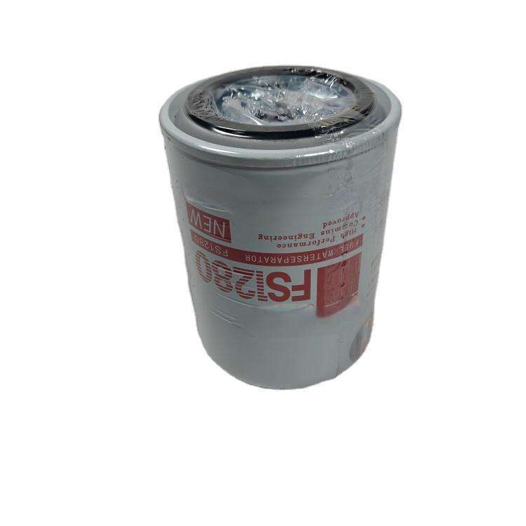 康明斯油水分离器FS1280柴油EQ153滤芯机油滤芯工程机械发动机滤