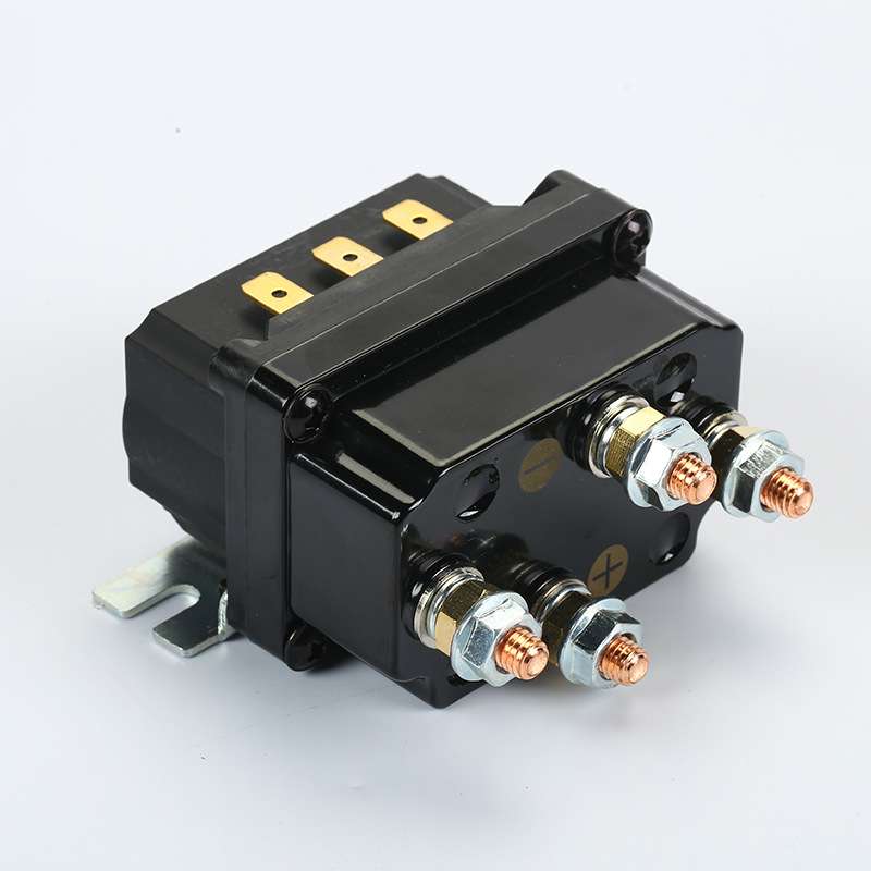 越野车电动绞盘继电器250A12V一体式防水继电器LR4250X绞盘继电器