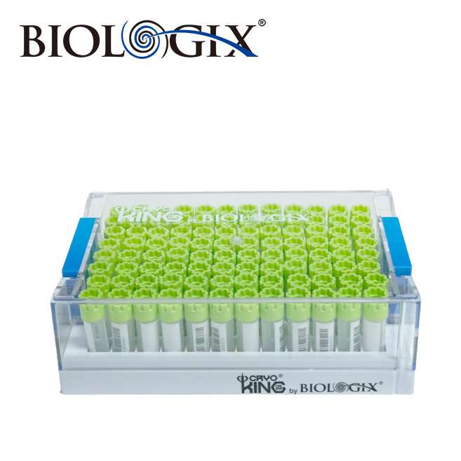89-9052巴罗克顶配套装三码合一管＋PC冻存盒0.5ml冻存管