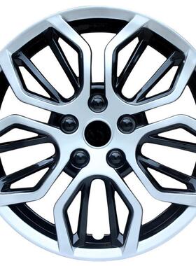 14寸 15寸通用款轮毂盖 双色汽车装饰轮毂罩 汽车改装轮圈盖