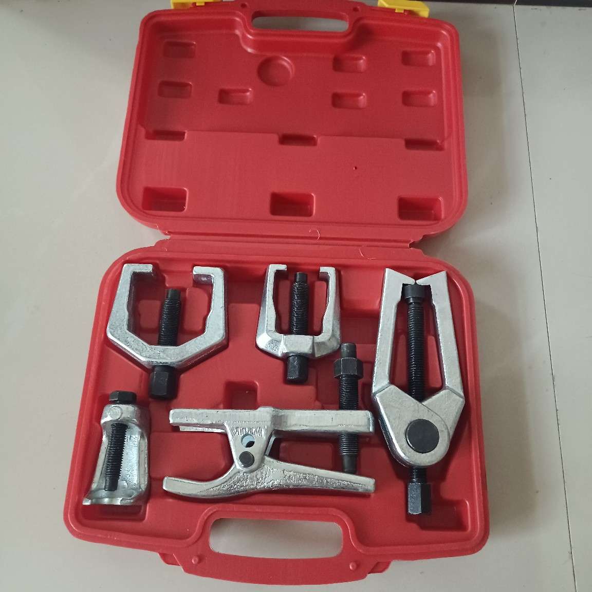 5件套球头拉马欧式球头取出器日式车球头拉拔器球头拉马拆卸工具