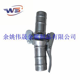 农用灌溉水管布尔接头 高压帆布水带鲍尔接头 应急排水保尔接头