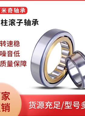 二类圆柱滚子单列轴承N NU NJ RN NUP NF 214 215 216 E EM M变速