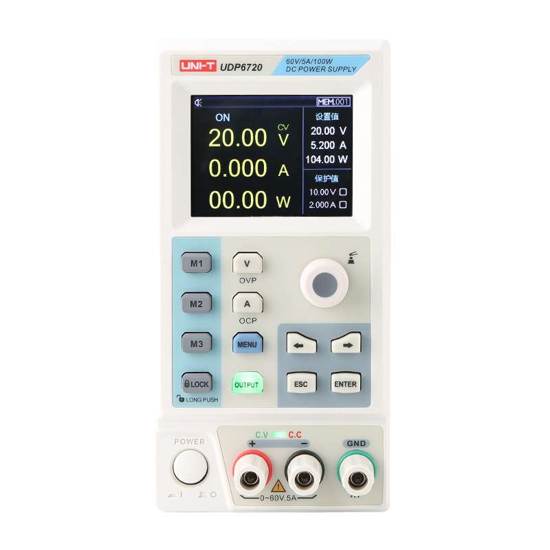 优利德UDP6721直流稳压电源60V/8A/180W开关型多功能直流维修电源