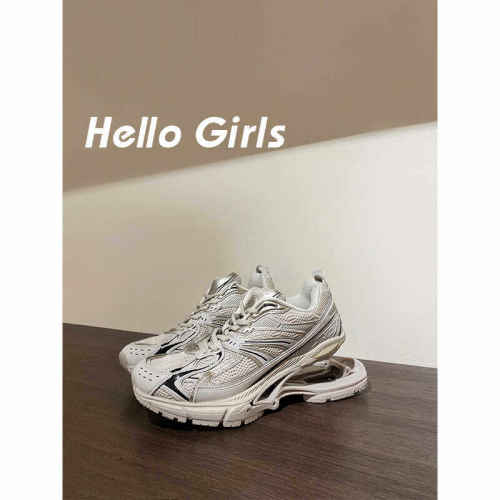 【BALAN 】专柜同款 ~奇妙的脚感~弹簧鞋悬浮老爹鞋女运动鞋情侣