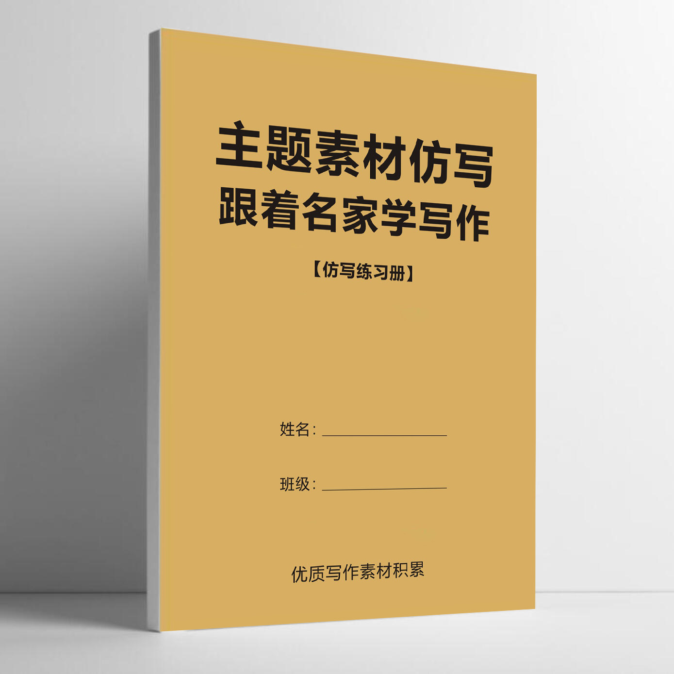 作文金句仿写练习本册