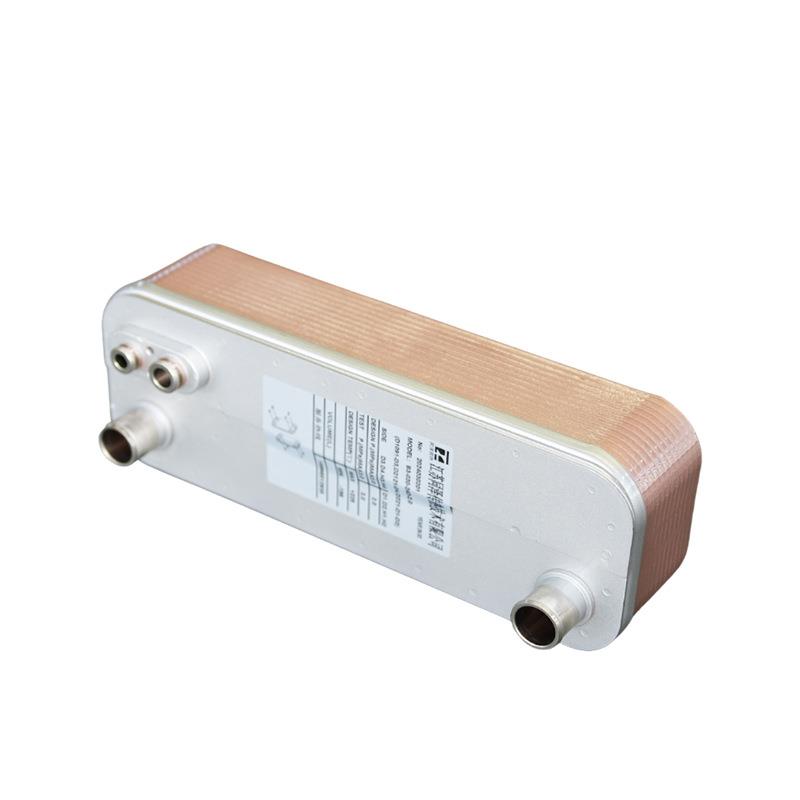 钎焊换热器B3-034厂家不锈钢板换空调热泵冷水机钎焊板式换热器