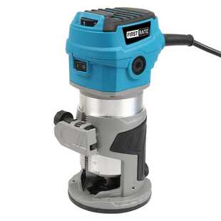 直销220V电动木工修边机开槽机木工雕刻机开孔机电动工具