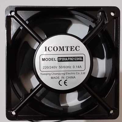 DP200A 12CM 2123HSL/HBL/XSL/XST/HBT机柜散热风扇220V