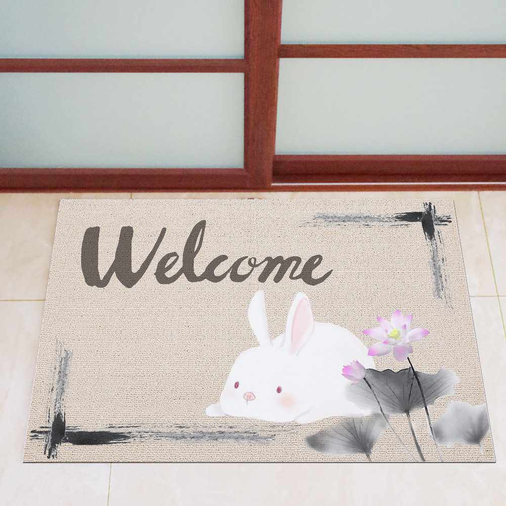 受气包 门口蹭土刮泥橡胶地毯地垫客厅卧室厨房门垫吸水防滑 美式 - 中锦机械机电设备企业店出品