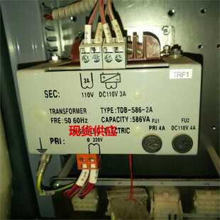 西奥电梯变压器AC630VC110DN AC1000VC220AN TDB-586-1A 2A 34