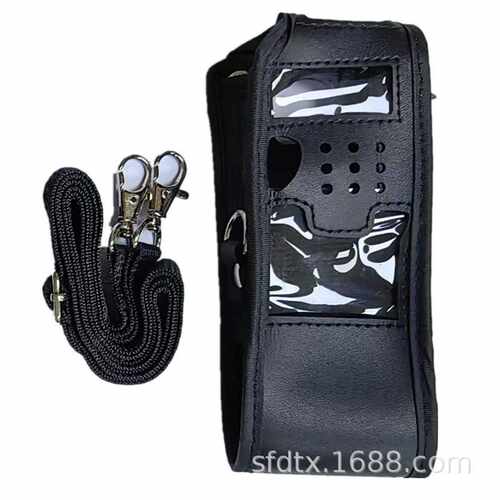 对讲机皮套适用于BF-UV5R 5RA 5RA+ 5RB 5RC UV5RE手台PU保护皮套
