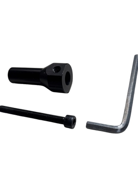 M6转1/4底座适用于特斯拉MODEL3/Y车门安装的手机支架底座全金属