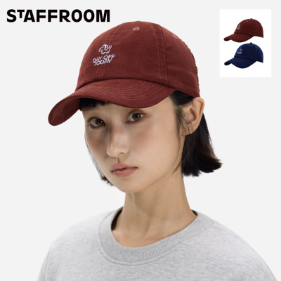 STAFFROOM棒球帽灯芯绒