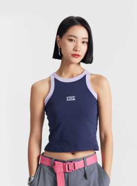 STAFFROOM Sound Radio系列紧身背心