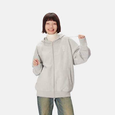 开衫STAFFROOMCCD系列拉链卫衣