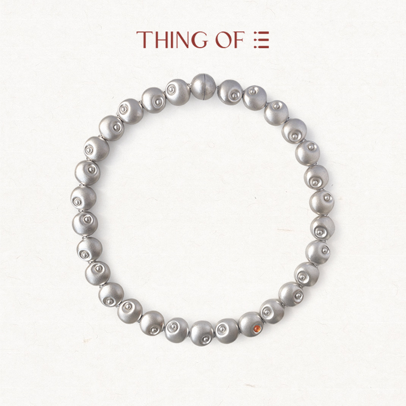 钉珠侧镶石磁吸项链THINGOFE