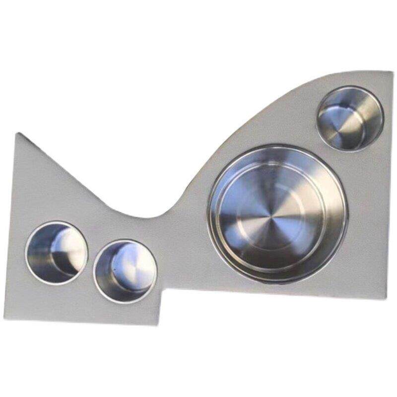 东风天龙VL大力神KC货车驾驶室配件暖瓶架水壶架茶杯座水杯架装饰