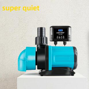 创宁变频水泵两用外水泵循环泵潜水泵超静音外水泵鱼塘过滤泵