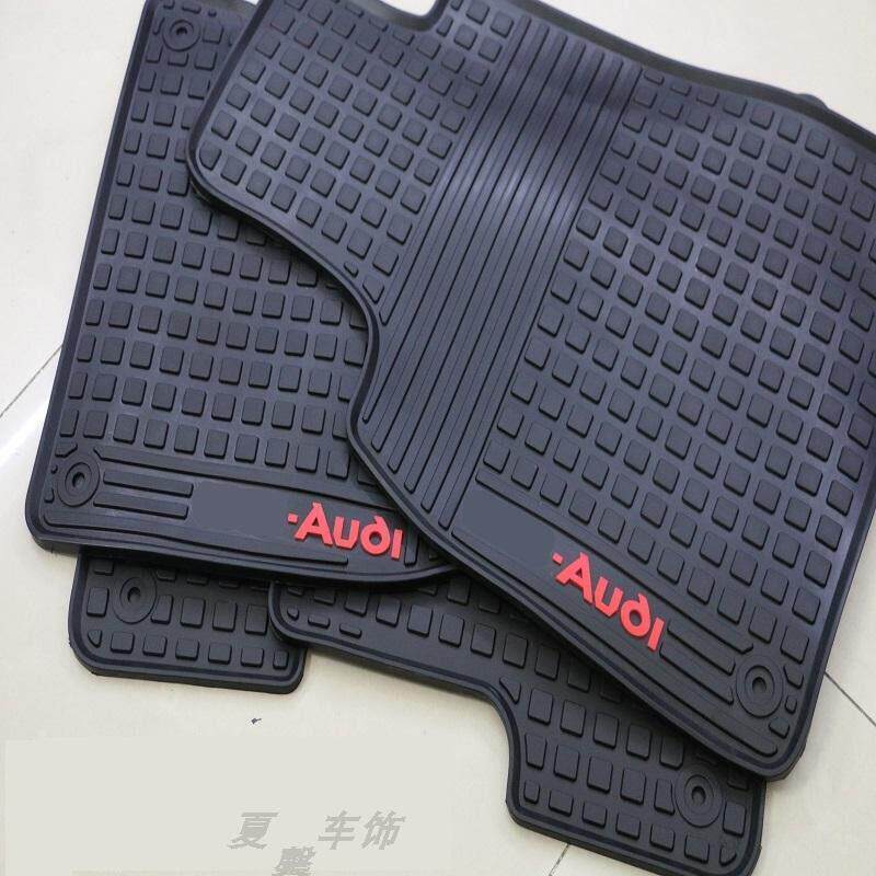 奥汽车迪A6L/Q3/Q5L/Q7A4L/A3/A8L/A5/A7/A1/Q2L橡胶乳胶原厂脚垫
