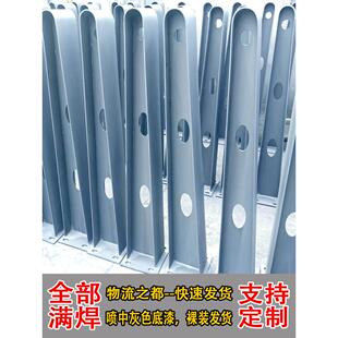 定制阳光雨棚牛腿钢梁支架门头雨匹配钢结构雨棚支撑梁幕墙玻璃爪