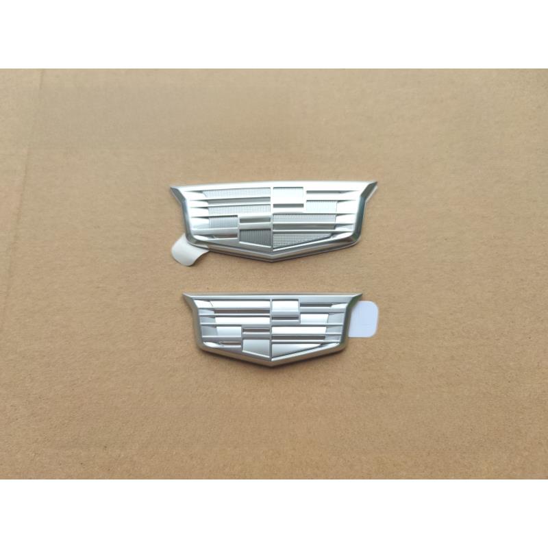 适用于凯迪拉克Xt5Xt4 Xts Ct4Ct5Ct6侧面标签汽车标签挡芬板小标
