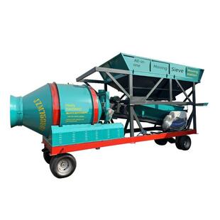 混凝土移动搅拌站，强制移动搅拌站，全自动配料，无碱一体机，商