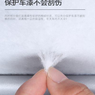 济南铃木UY125车衣摩托车车罩防雨防晒遮阳罩加厚牛津布防尘车套