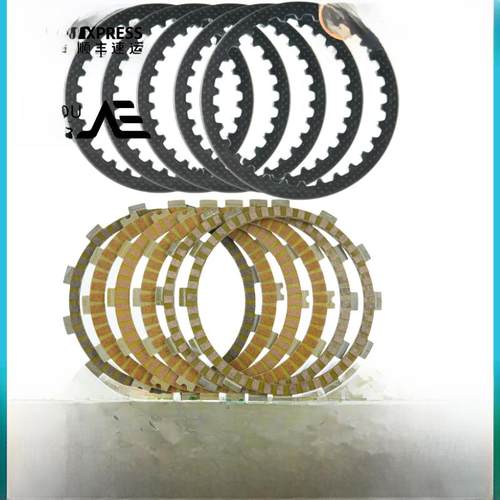 春风450Sr离合器片春风配件原厂离合器摩擦片扬子450Snk小鼓钢片