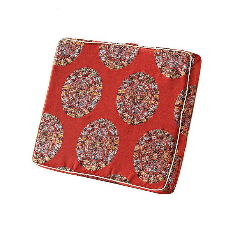 定制中式红木椅子天然乳胶坐垫红木沙发坐垫古典实木餐椅茶台椅垫