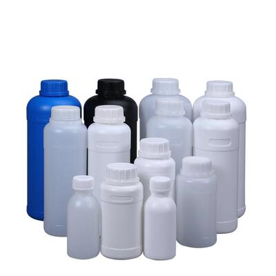 塑料瓶塑胶瓶样品瓶饵料瓶包装瓶溶剂瓶250/300/500/1000ml毫升