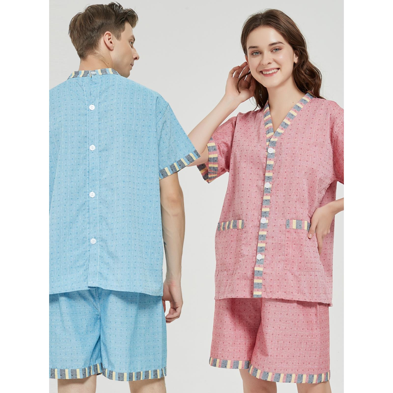 采购产品艾灸服，头部治疗服，前后开扣汗蒸服，针灸服，按摩服，