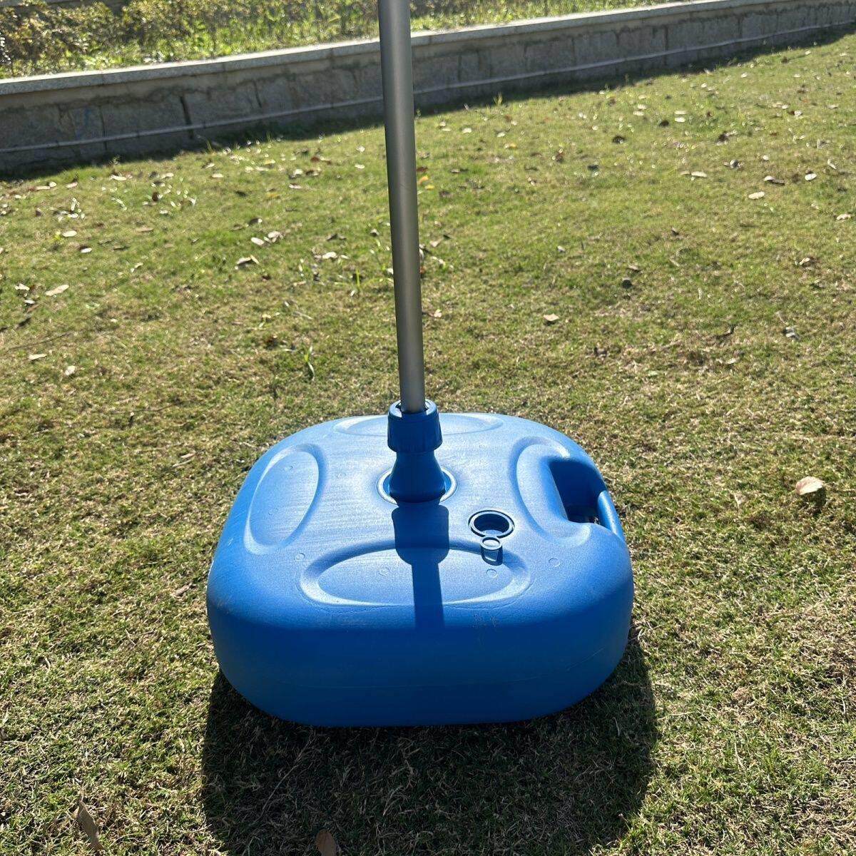 摆摊钓鱼伞遮阳伞底座太阳伞广告伞伞座沙滩注水户外塑料庭院水桶