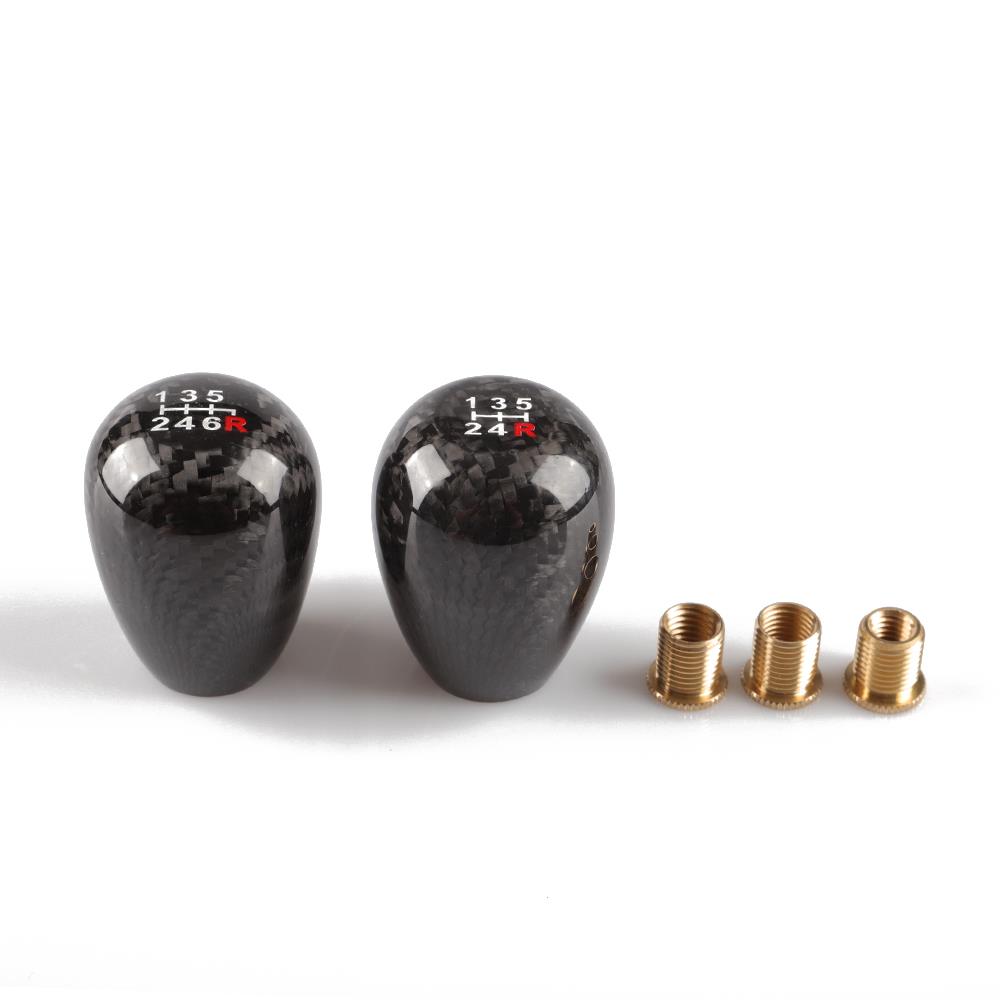 汽车排挡头碳纤维自动手动挡通用档把头档杆球改装排挡杆装饰配件