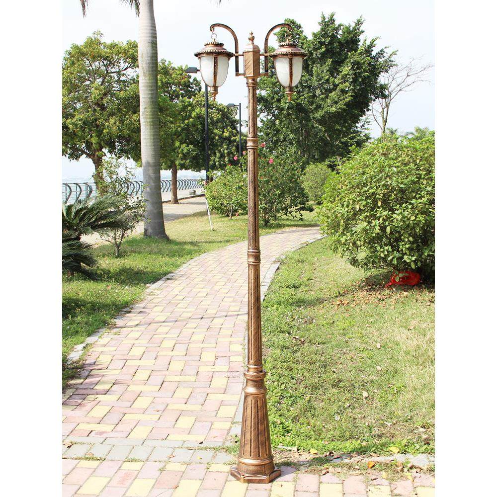 庭院灯欧式防水户外灯花园草坪灯高杆路灯小区别墅园林景观灯led