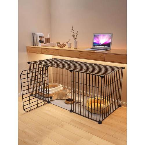 猫笼子家用室内带厕所超大自由空间多层猫别墅幼猫猫舍猫屋不占地