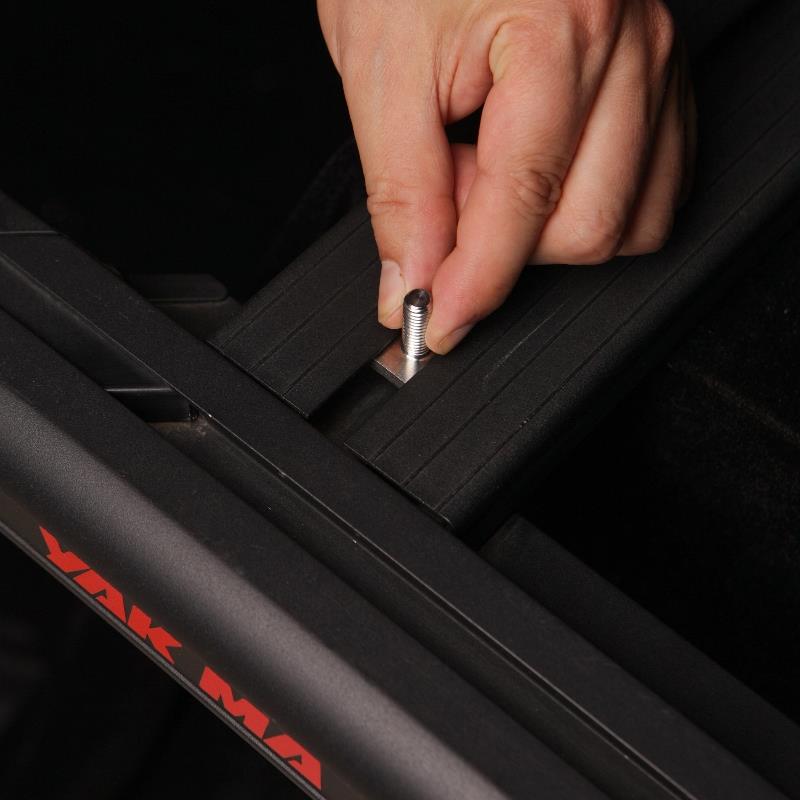 Yakima行李架固定T型螺丝越野车行李架平框滑槽轨道洛克平台锚点